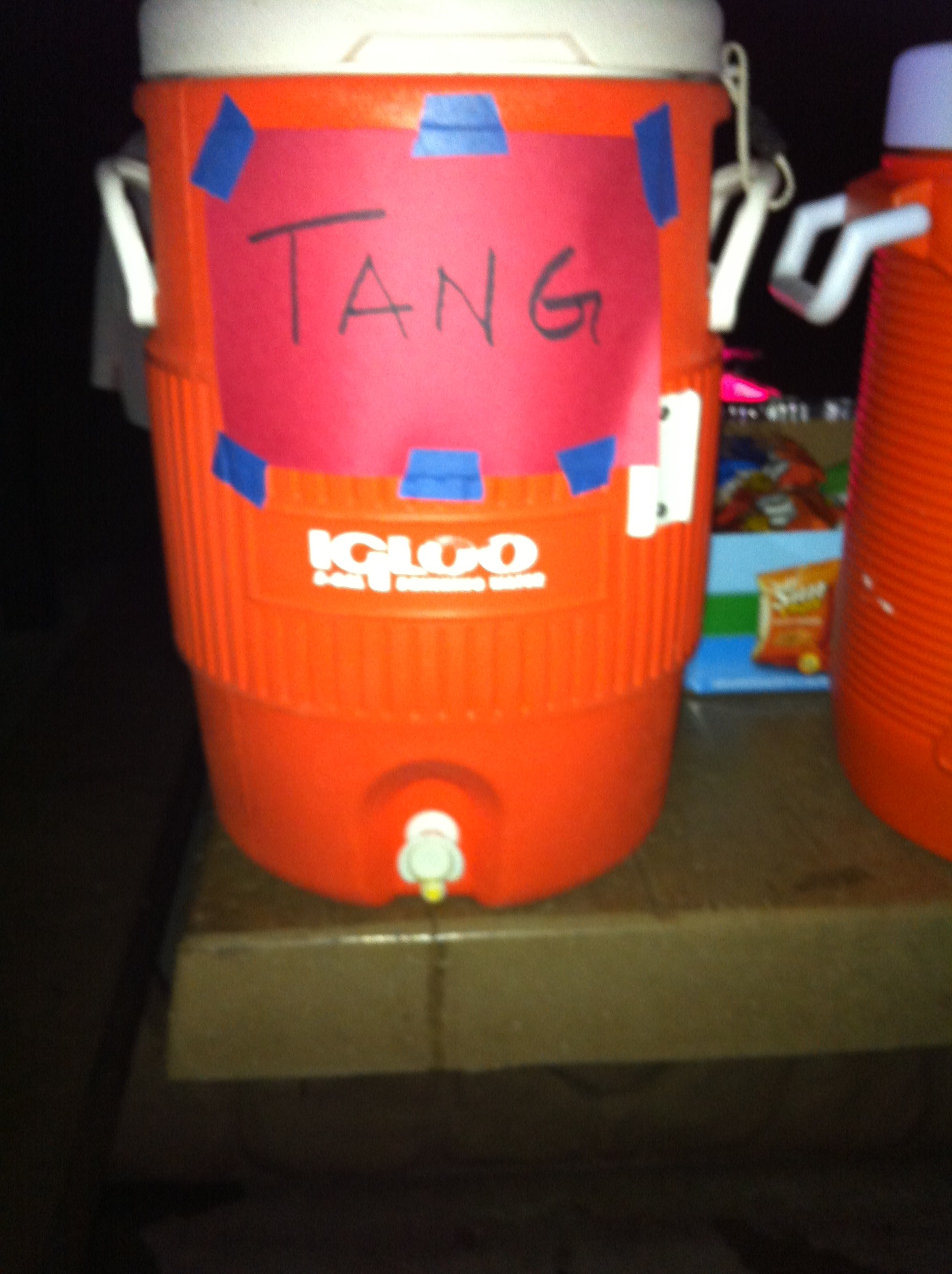 The only thing to serve at a Meteor Party!