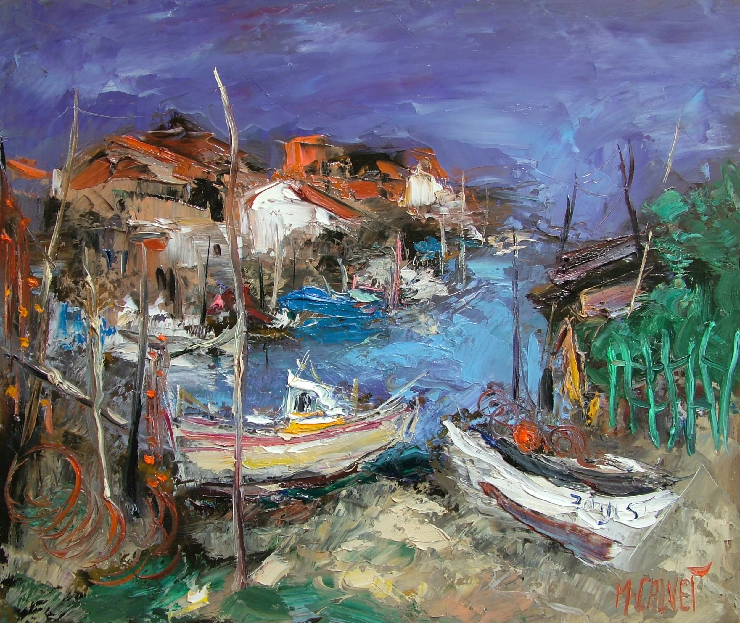 La Pointe Courte à Sète