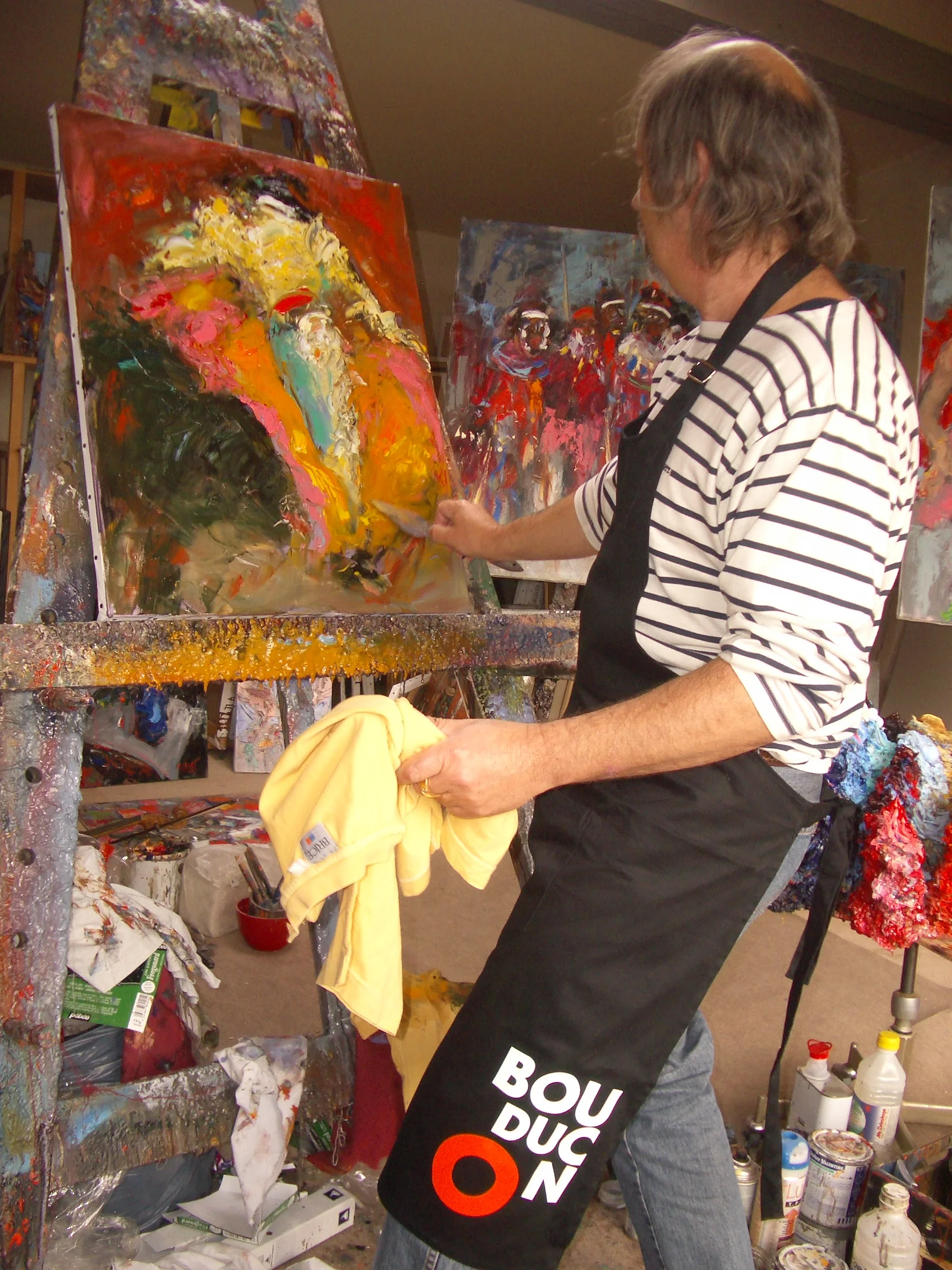 A l'atelier