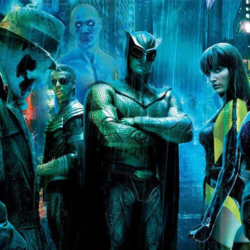 Watchmen Review w/ Scotori