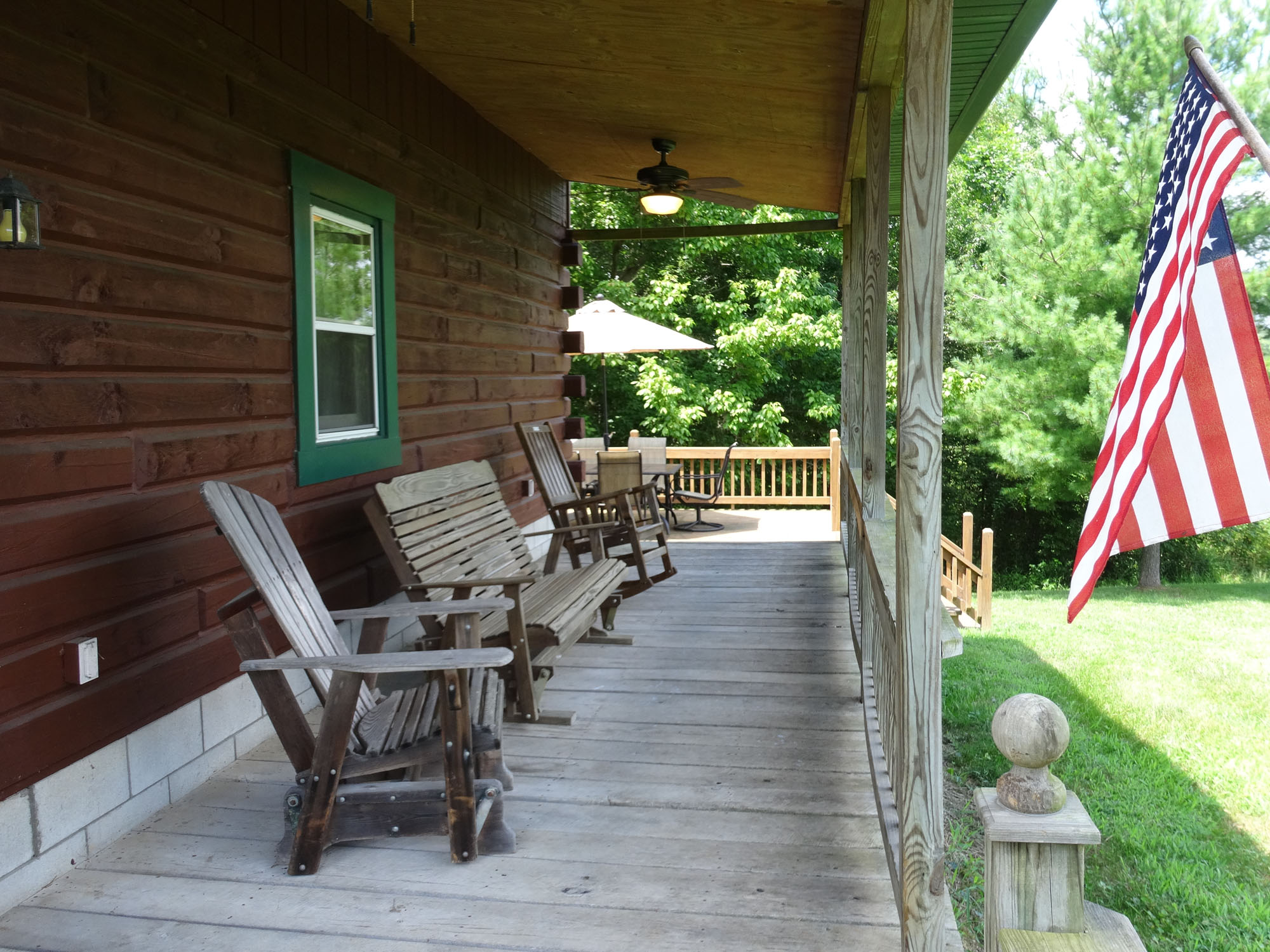 Covered Porch