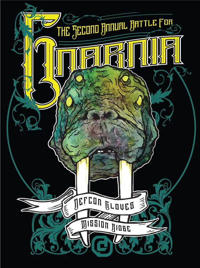 Gnarnia - Tee and Sticker
