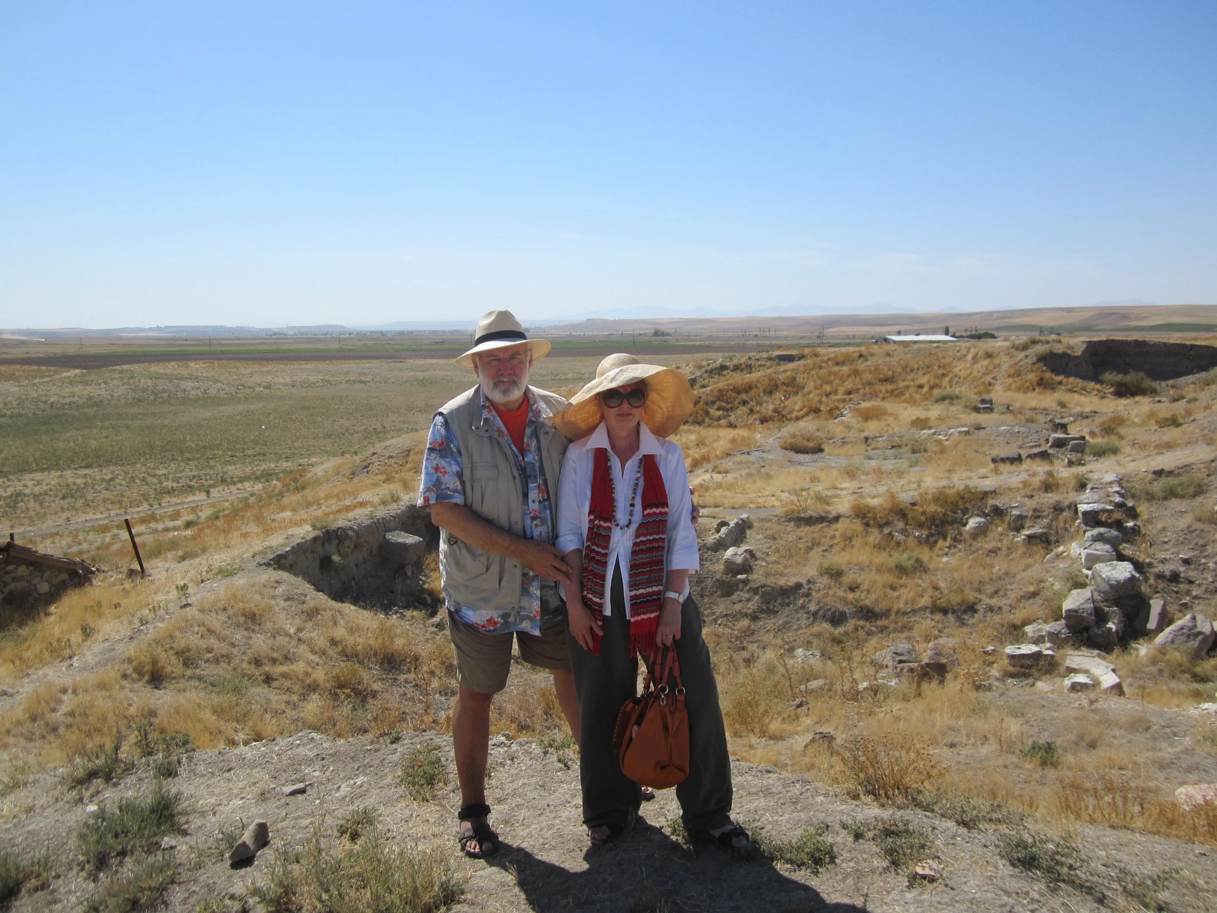 The Anatolian Plateau, the last stage for the great camel caravans of the Silk Road.