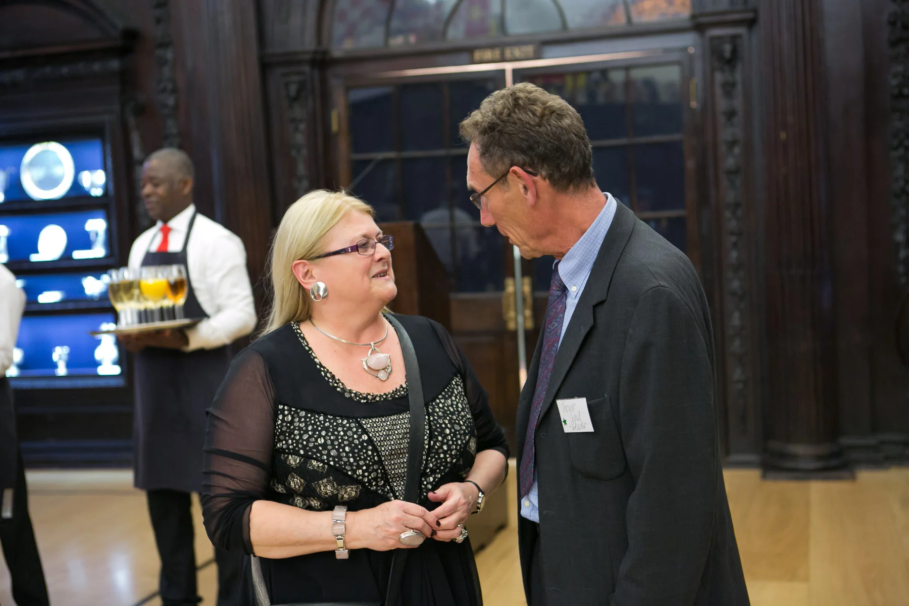 Carole Blake, Trevor Goul-Wheeker