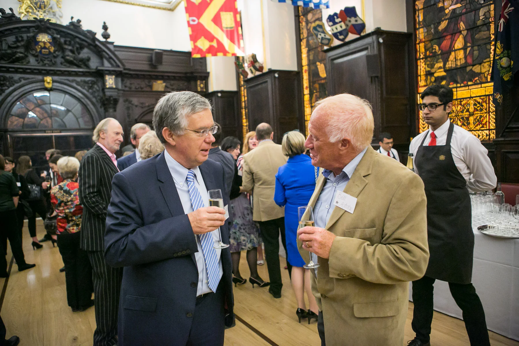 Dr. David Haslam, Bill Antrobus