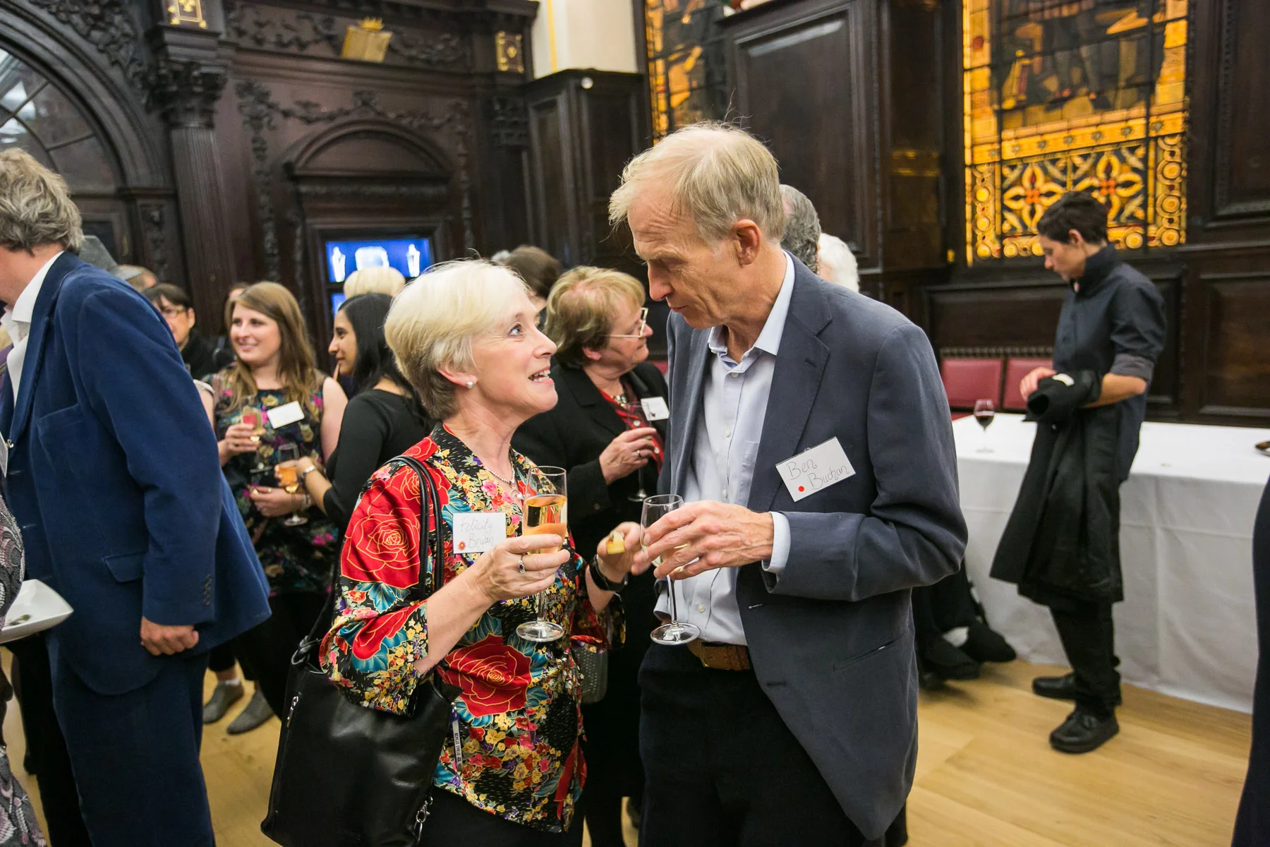 Felicity Bryan, Ben Buchan