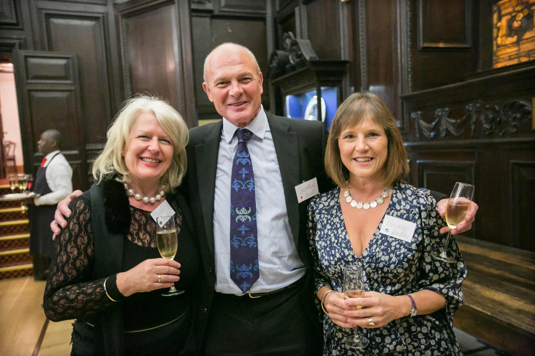 Sheila Crowley, Jonathan Nowell, Vivienne Wordley