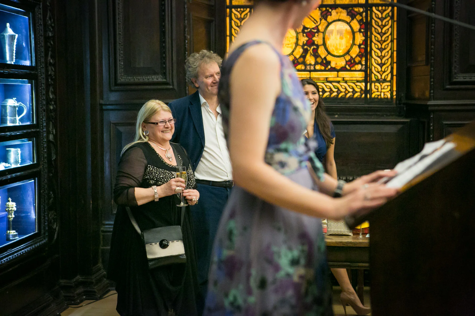 Carole Blake, Conrad Williams, Melis Dagoglu