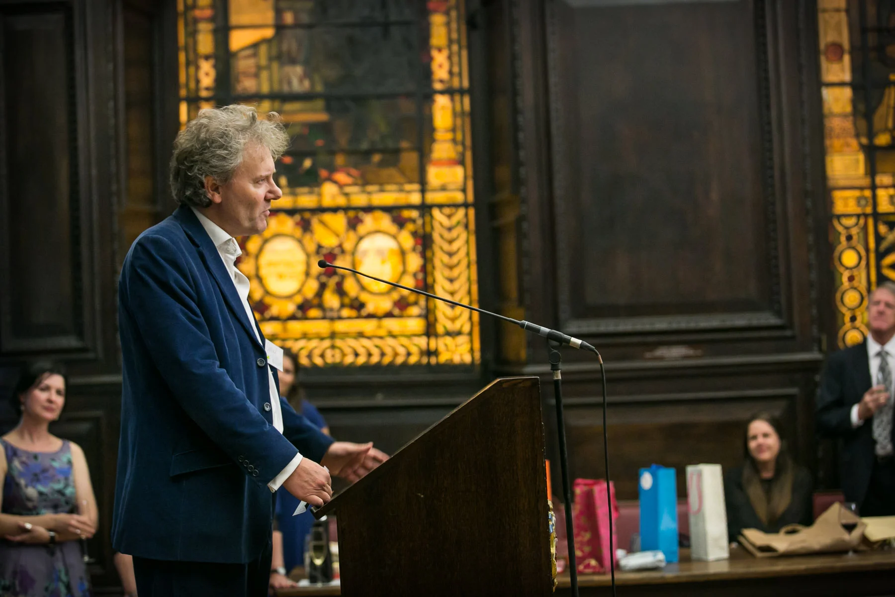 Conrad Williams speaking