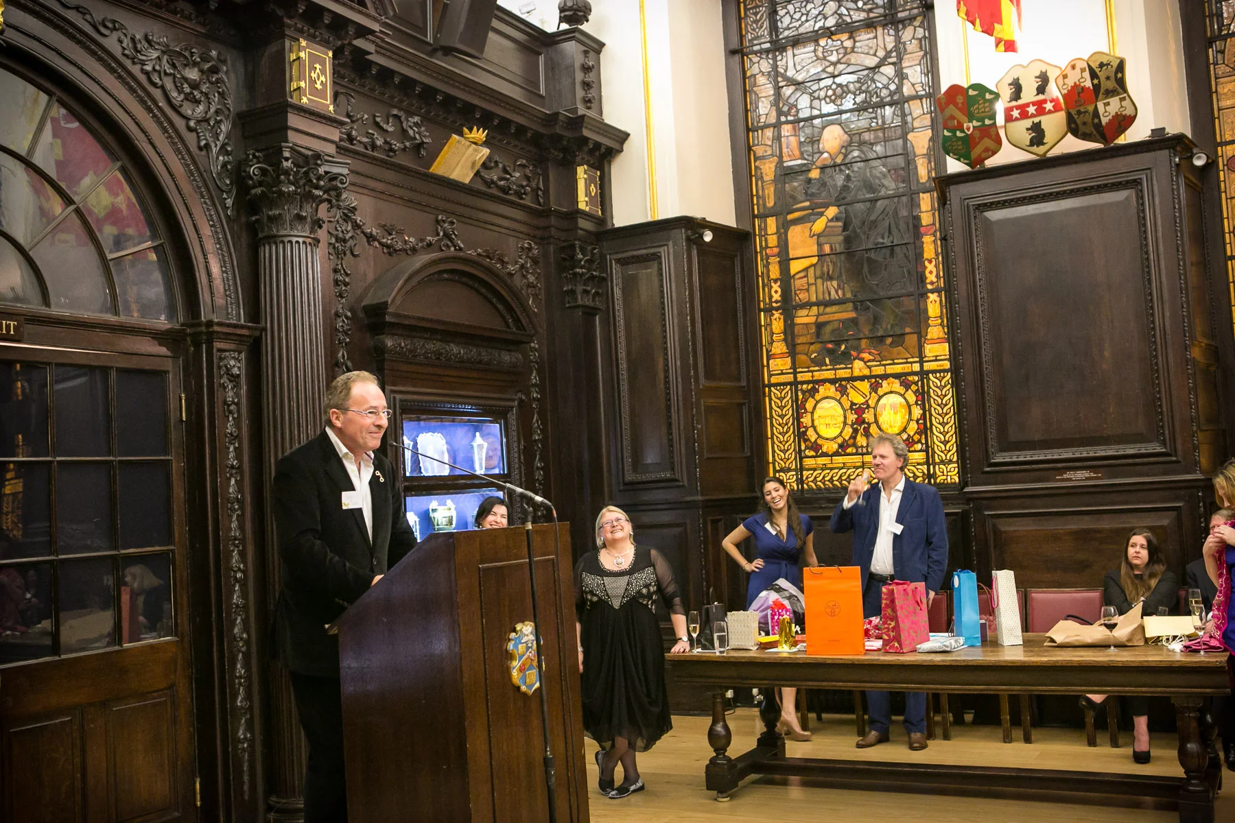 Peter James, Isobel Dixon, Carole Blake, Melis Dagoglu, Conrad Williams