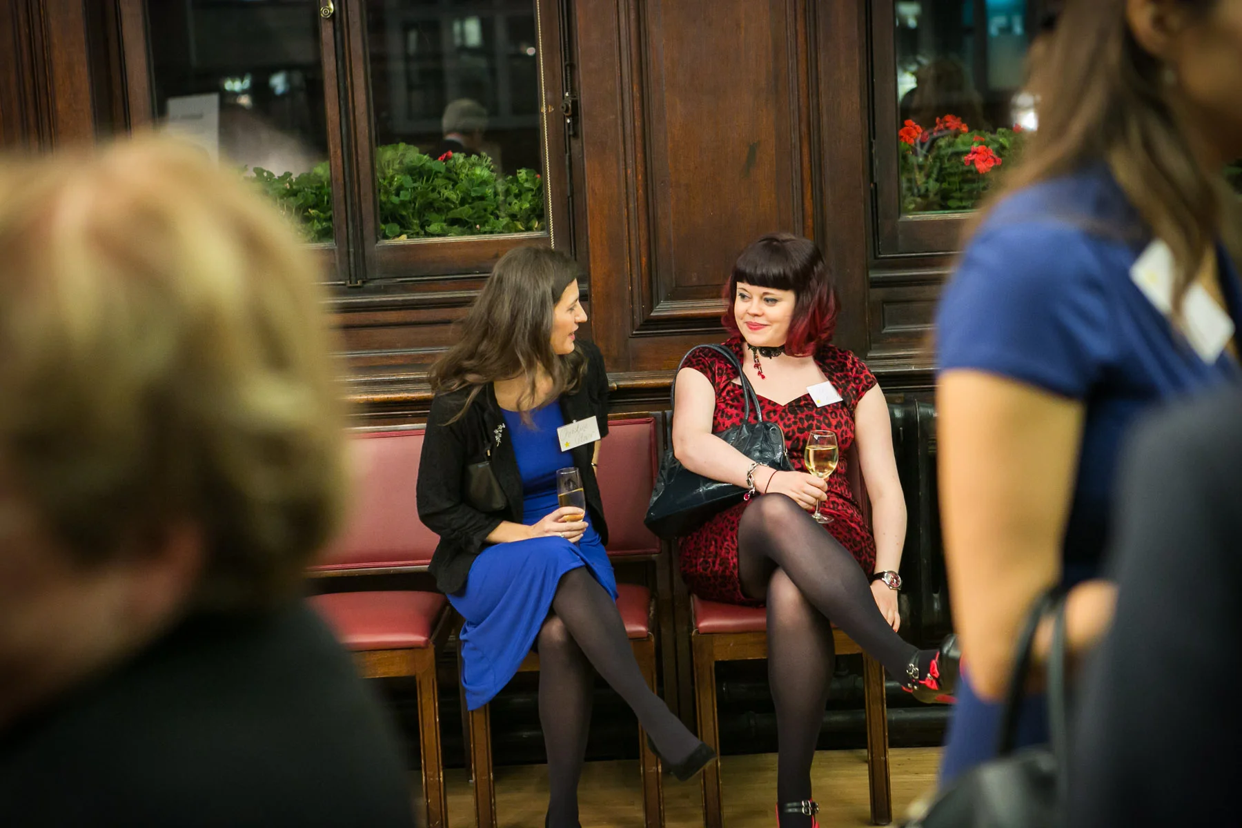 Christine Glover, Ellen Gallagher