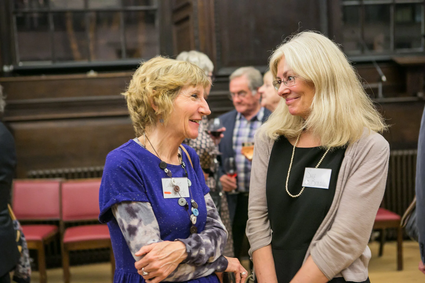 Corinne Gotch, Sue Bradley