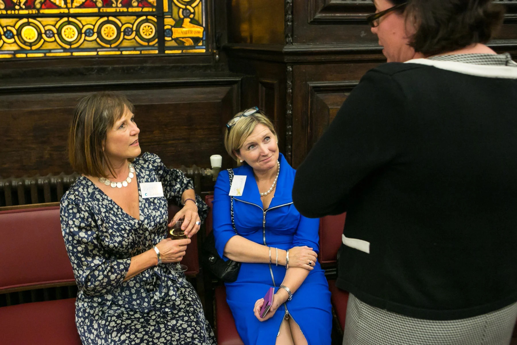 Vivienne Wordley, Liz Fenwick, Brigid Coady