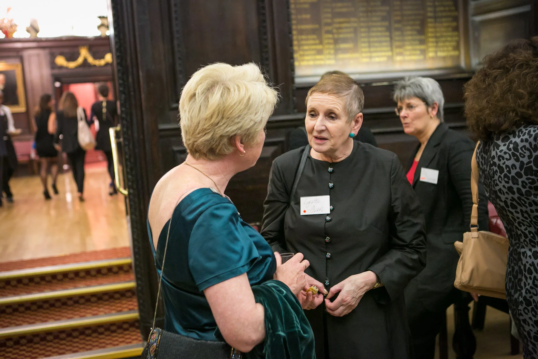 Alison Baverstock, Lynette Owen, Liz Thomson