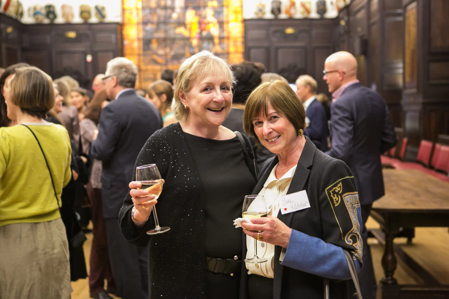 Carol Smith, Sue Fletcher