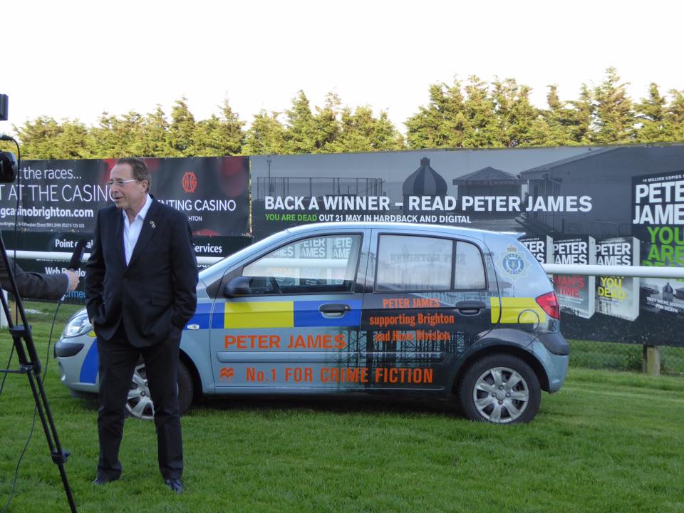 Peter James with PJ Car.jpg