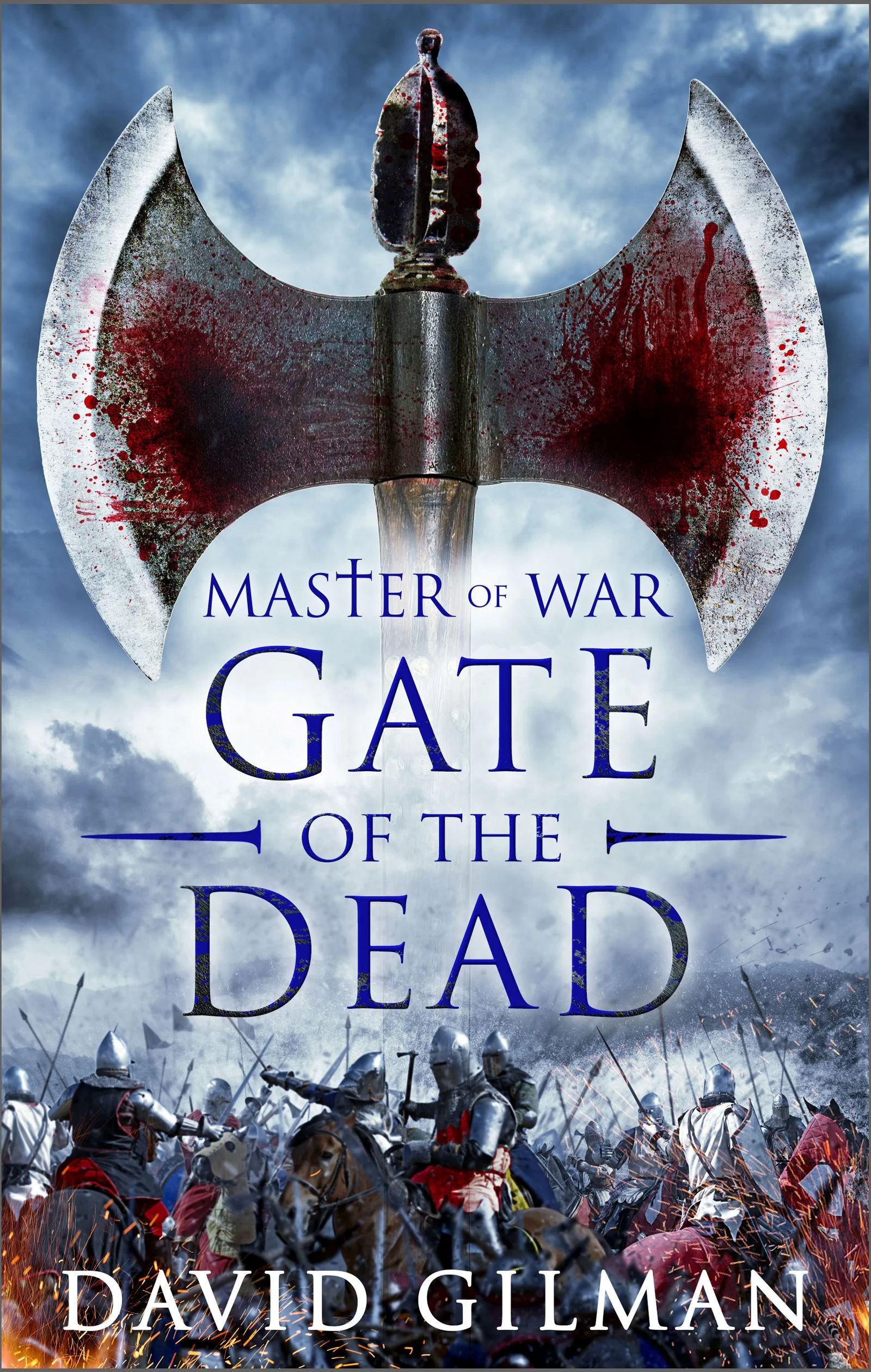 The Dead (David Blake Book 3)