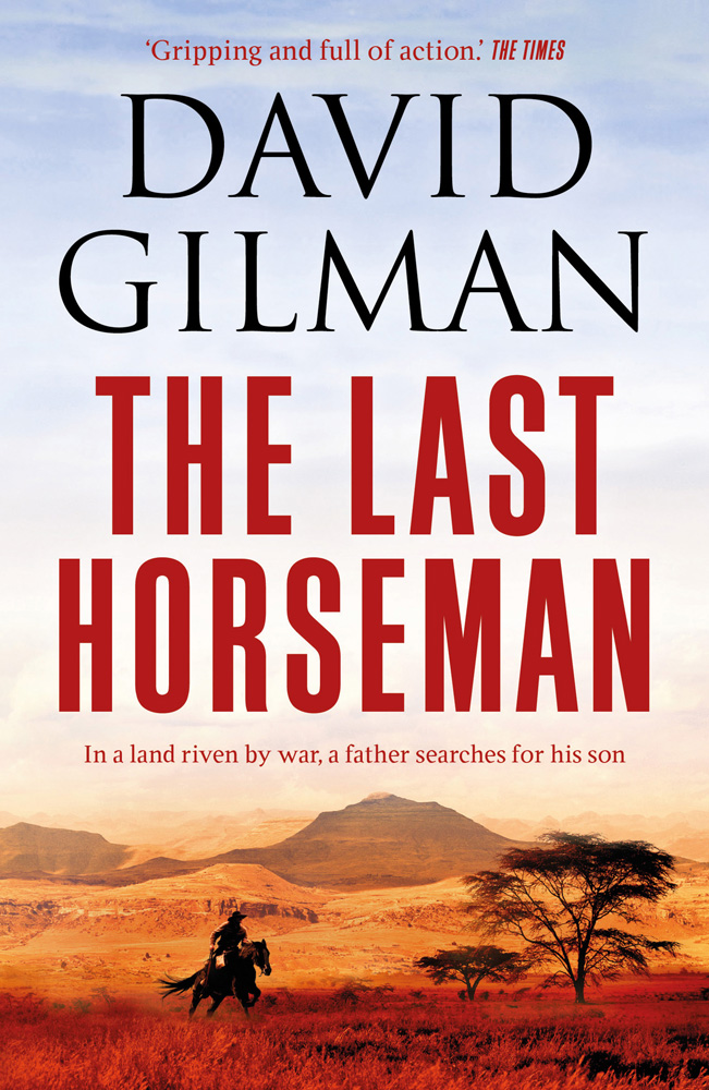 LAST HORSEMAN The - GILMAN David - UK, Head of Zeus ppbk (front).jpg