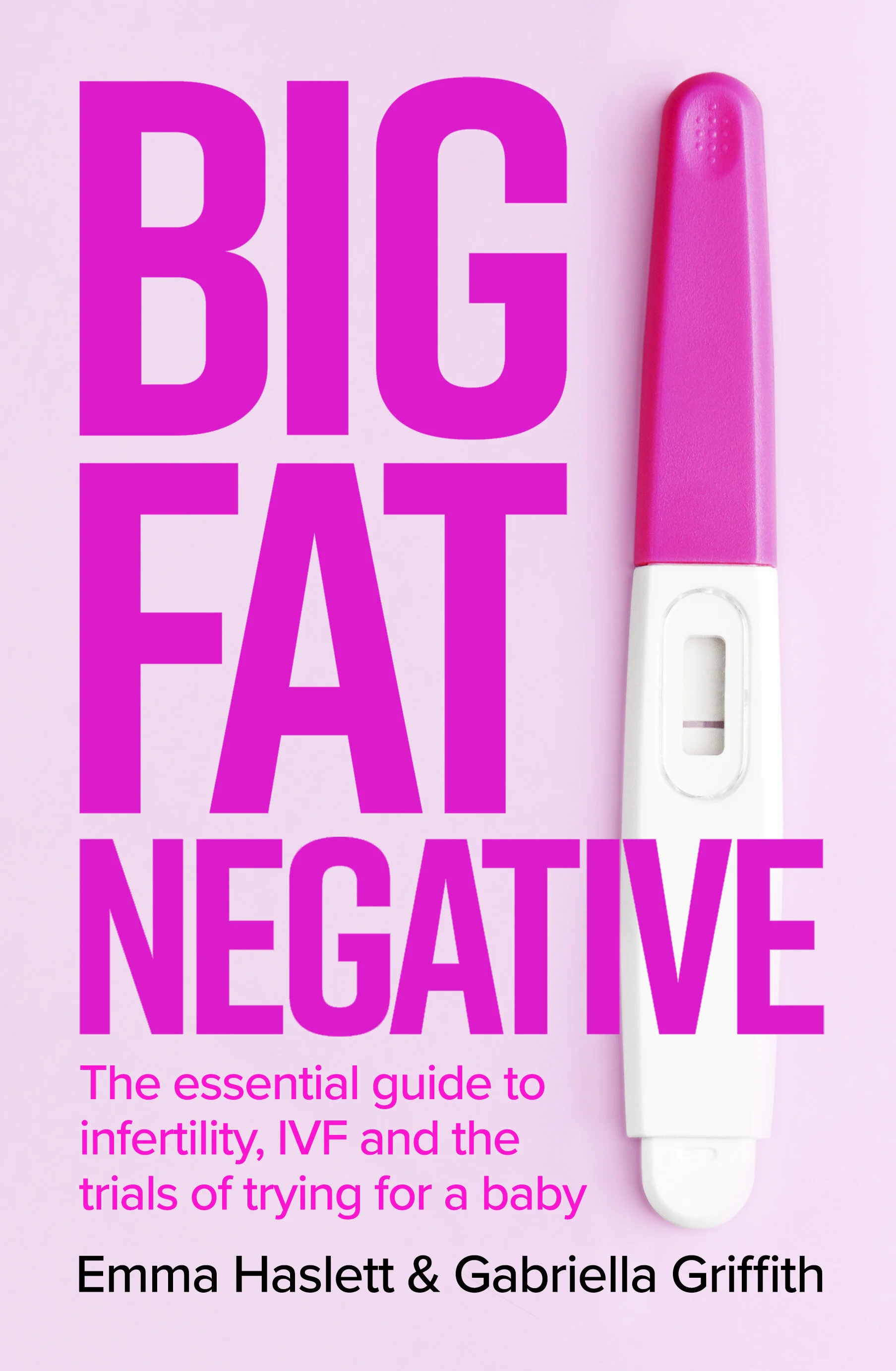 BIG FAT NEGATIVE SNAPPED UP BY PIATKUS BOOKS