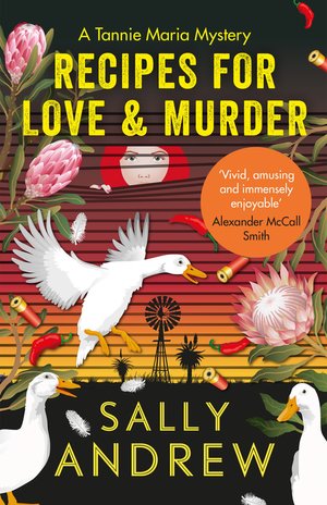 RECIPES FOR LOVE AND MURDER - A TANNIE MARIA MYSTERY Canongate UK cover.jpg