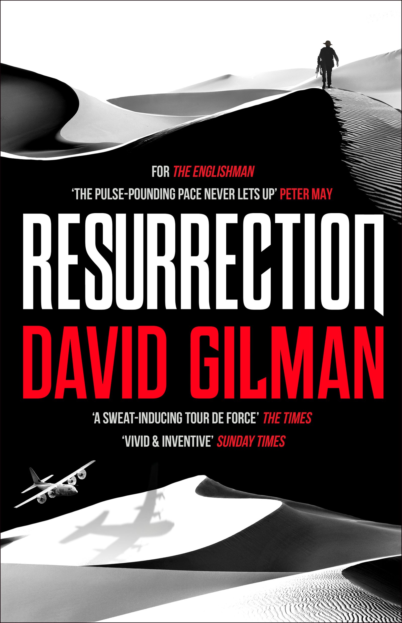 003 THE ENGLISHMAN - RESURRECTION - GILMAN, David - FINAL HB cover, October 2022 - UK, Head of Zeus - FRONT.jpg