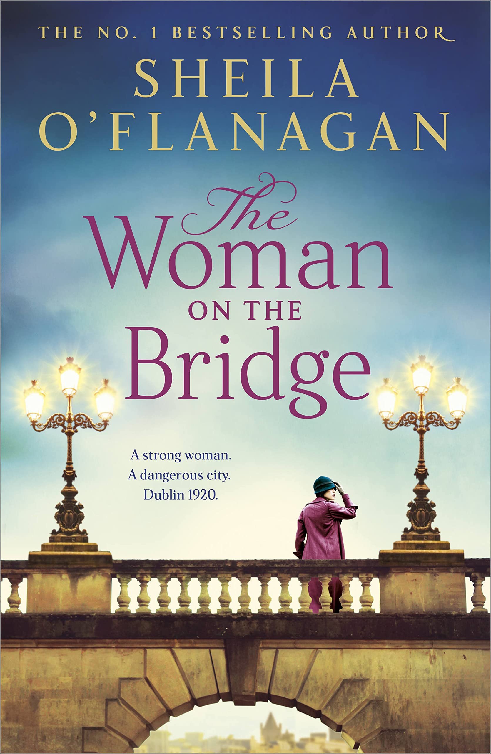 THE WOMAN ON THE BRIDGE - O'FLANAGAN, Sheila - UK, Headline - cover, FINAL.jpg