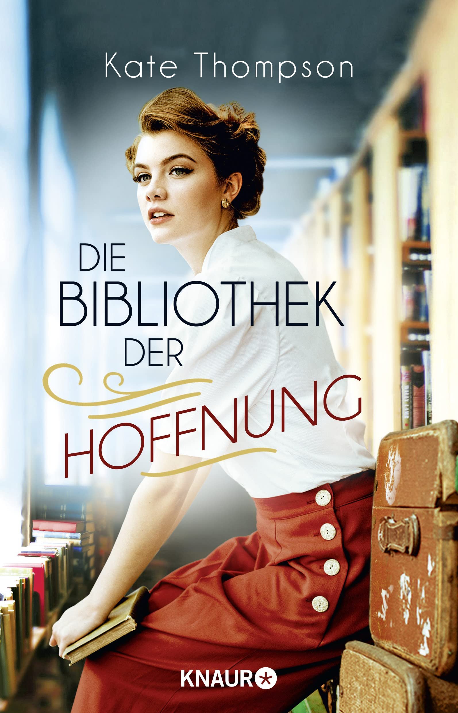 THE LITTLE WARTIME LIBRARY - THOMPSON, Kate - GERMANY, Droemer - cover, FINAL.jpg