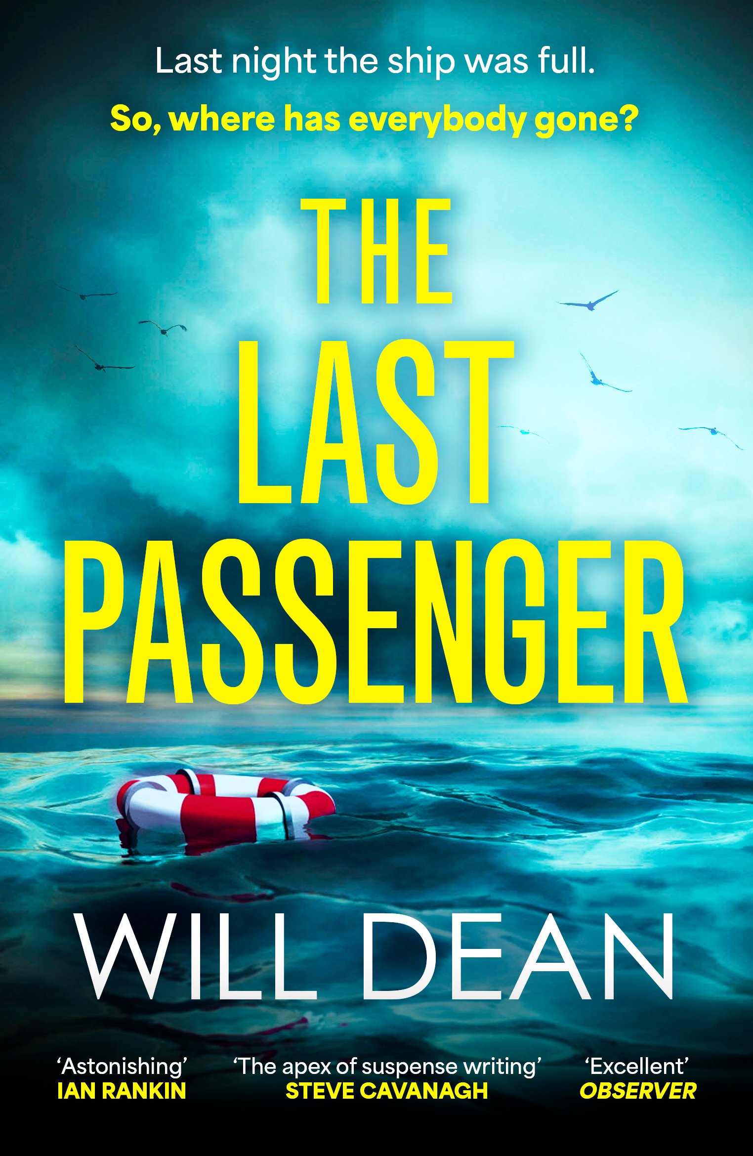 THE LAST PASSENGER - DEAN, Will - UK, Hodder - PB cover - FINAL.jpg