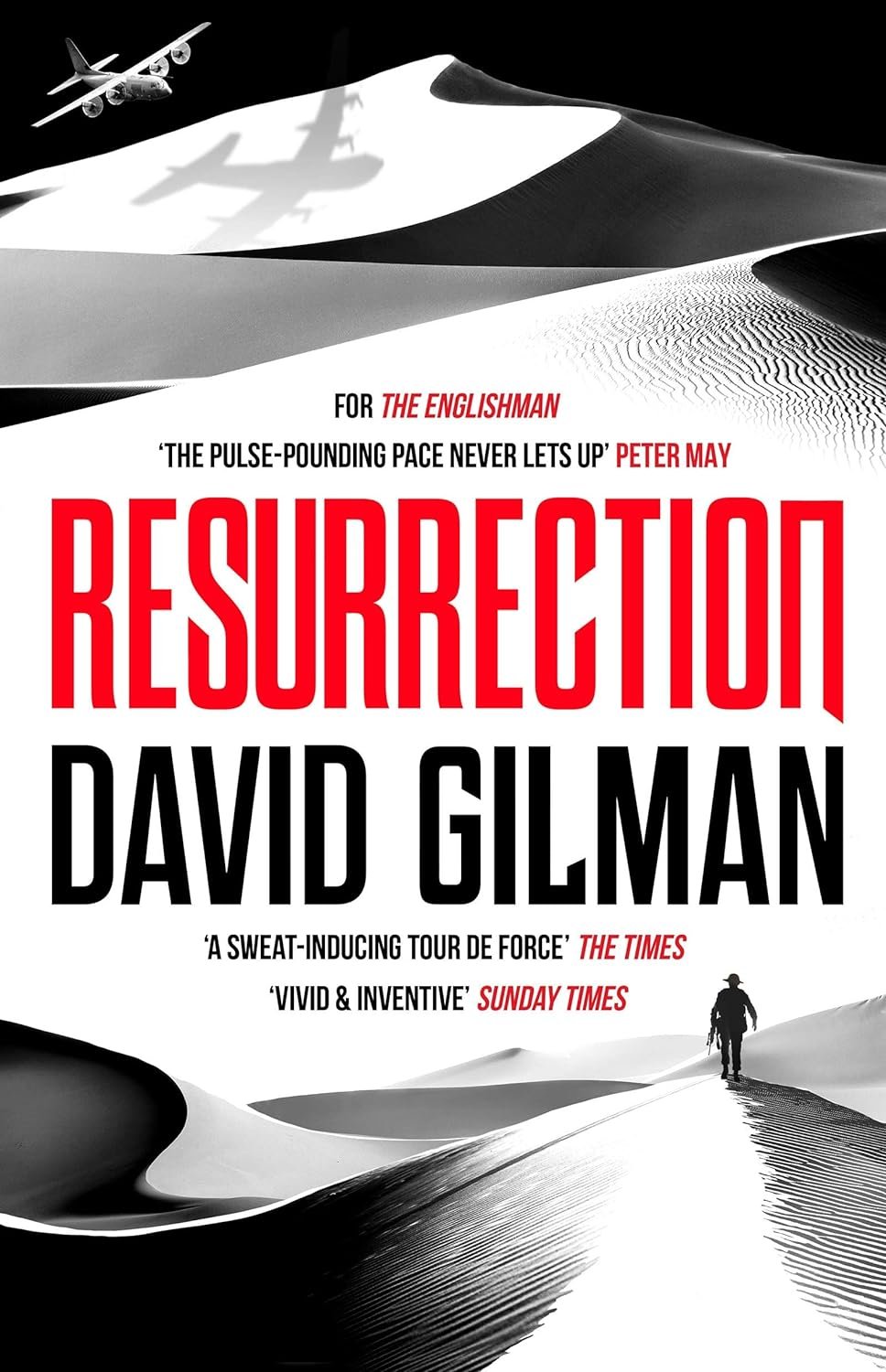 003 THE ENGLISHMAN - RESURRECTION - GILMAN, David - UK, Head of Zeus - PB cover, FRONT - FINAL.jpg