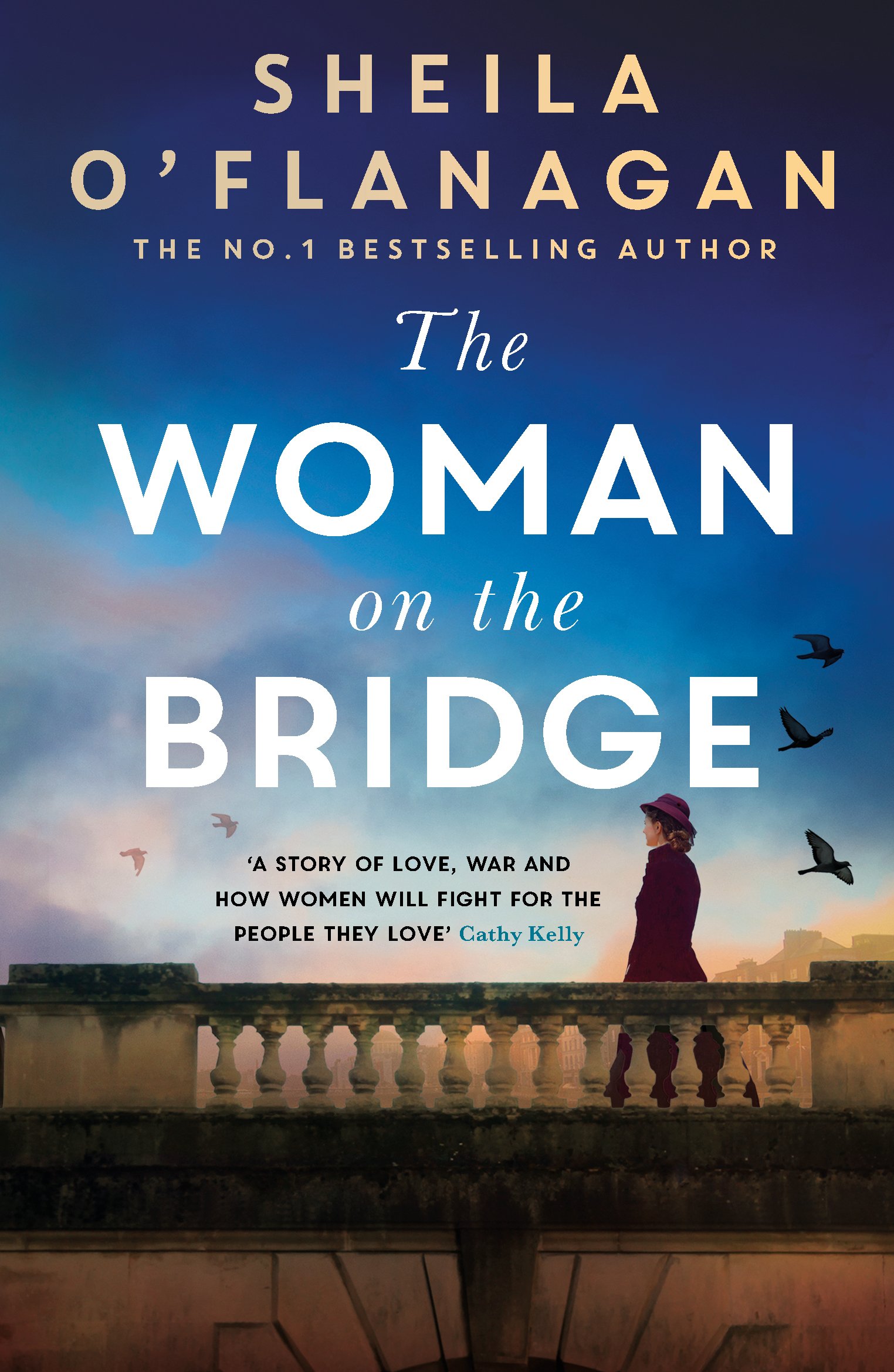 THE WOMAN ON THE BRIDGE - O'FLANAGAN, Sheila - UK, Headline - PB cover, FRONT - FINAL.jpg