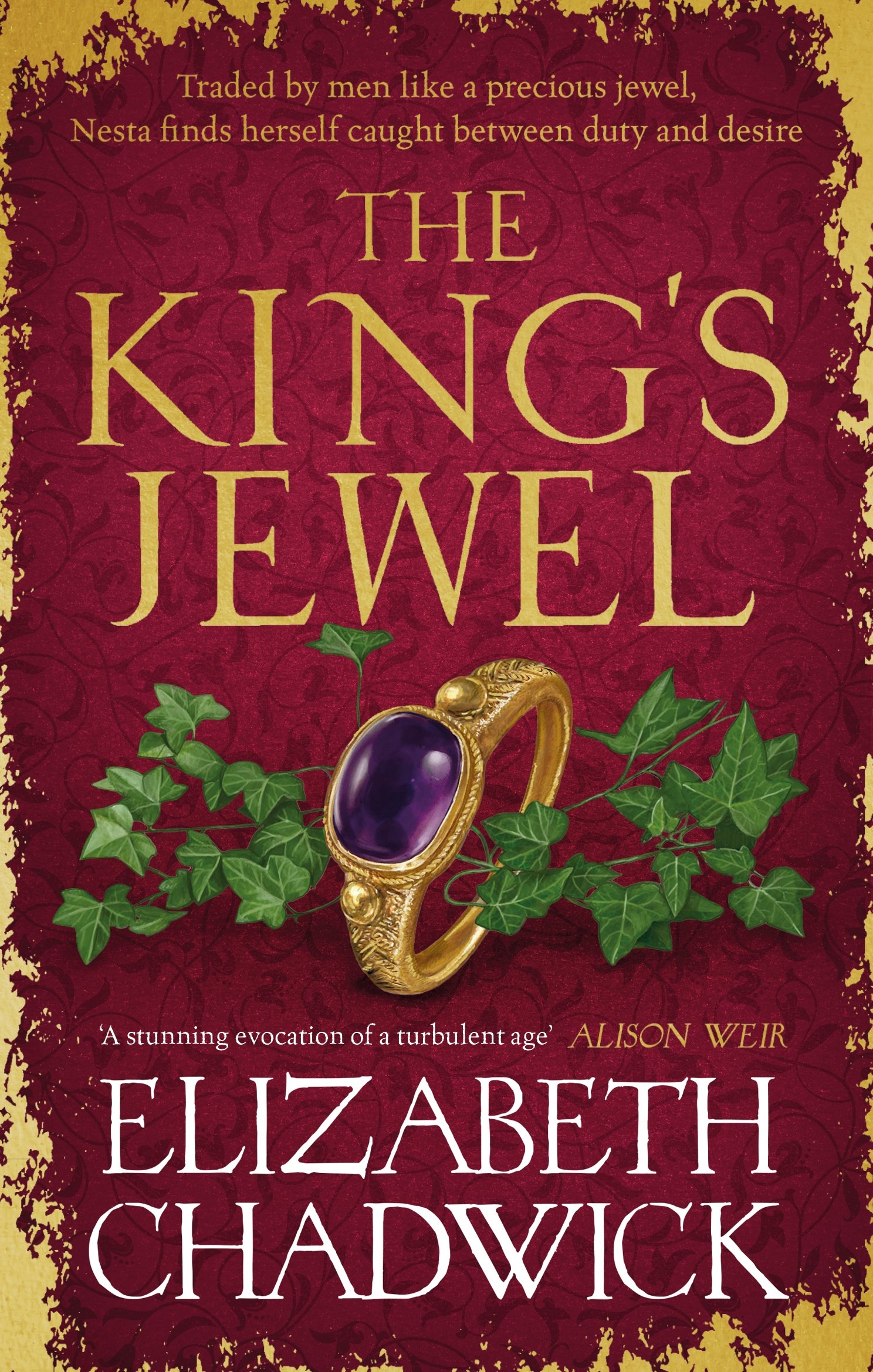 THE KING'S JEWEL - CHADWICK, Elizabeth - UK, Sphere - PB cover, FRONT - FINAL.jpg