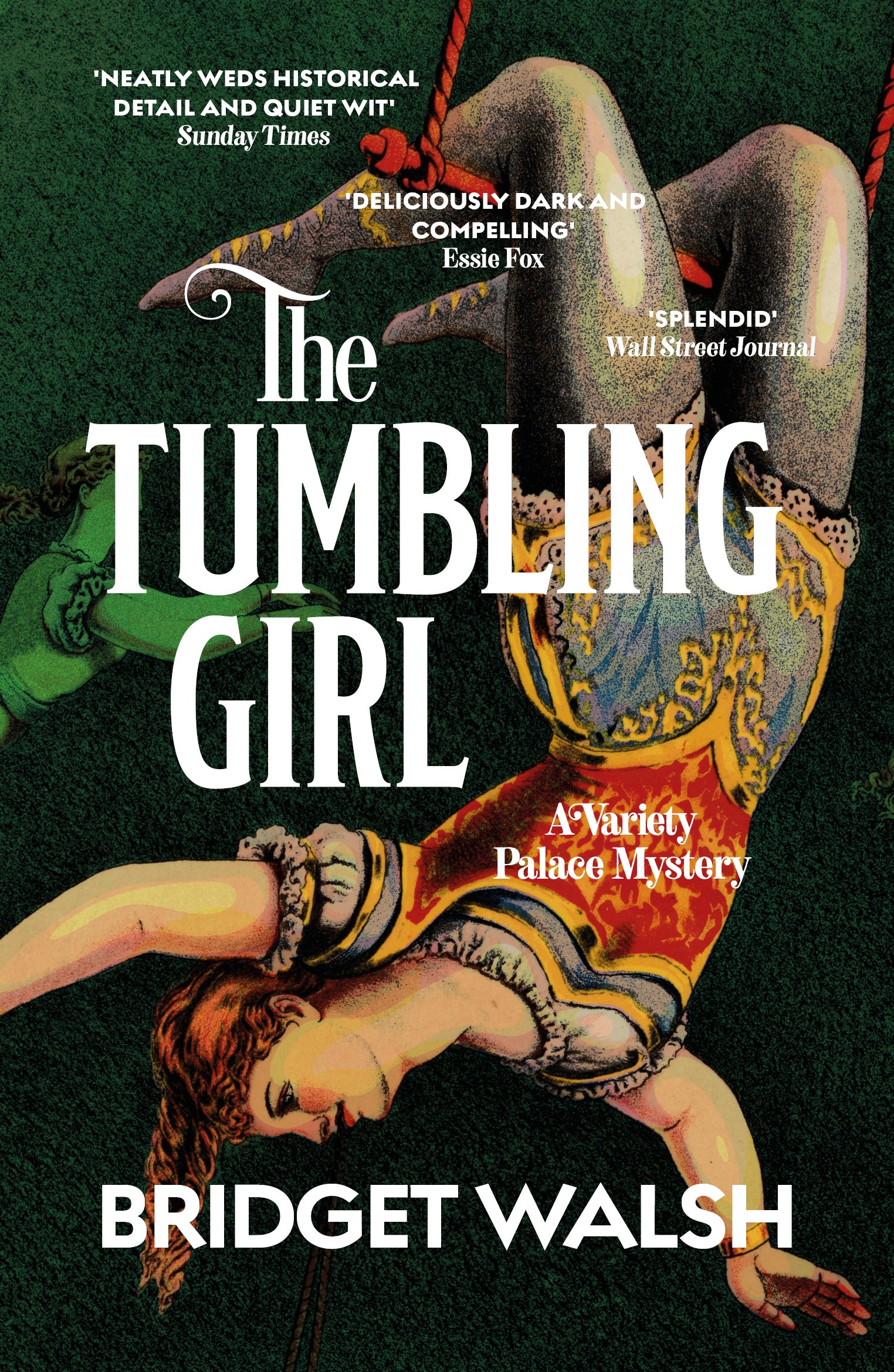 THE TUMBLING GIRL - WALSH, Bridget - UK, Gallic Books - FORMAT B PB cover, FRONT - FINAL.jpg