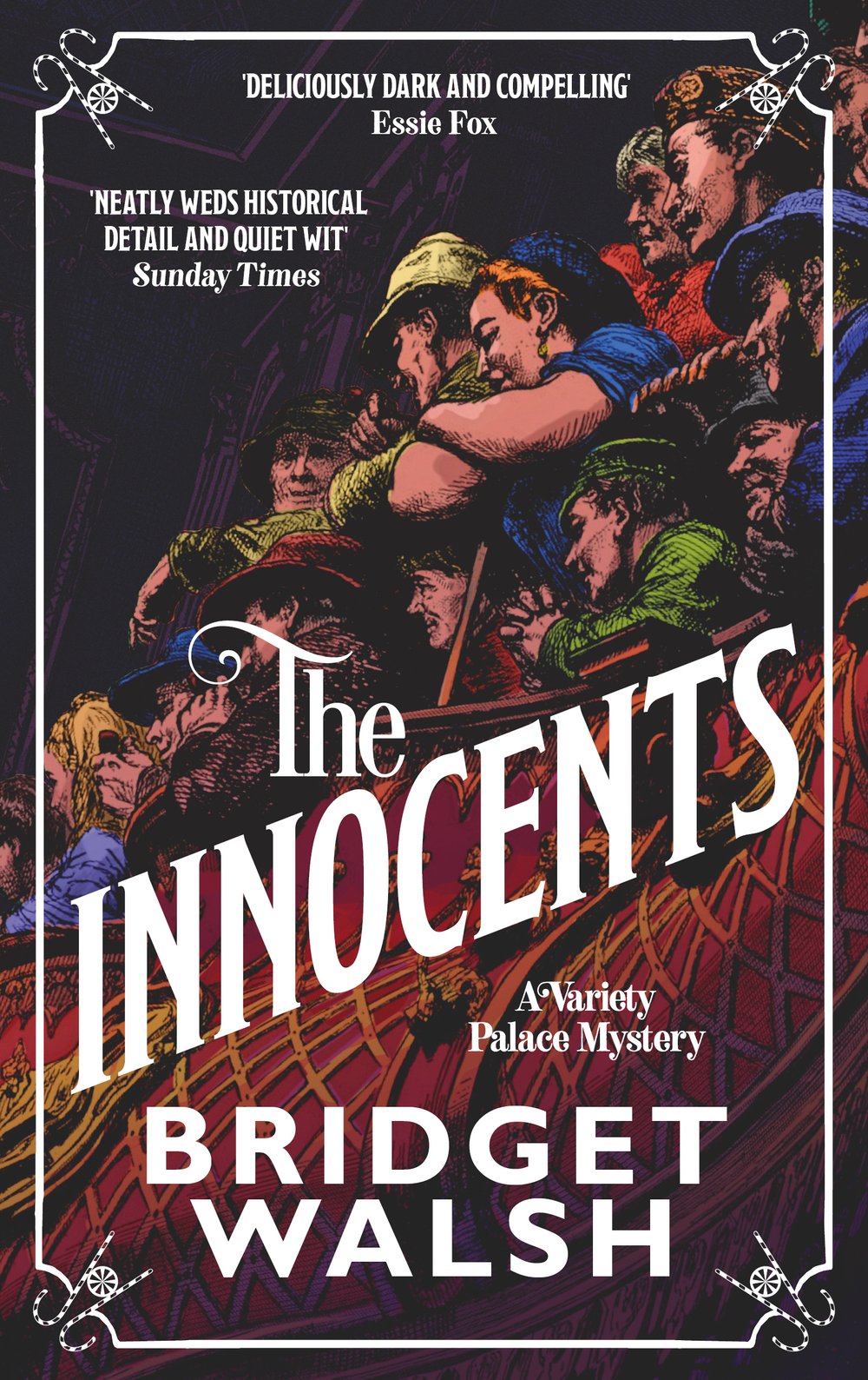 THE INNOCENTS - WALSH, Bridget - UK, Gallic Books - Demy PB cover, FRONT - FINAL.jpg