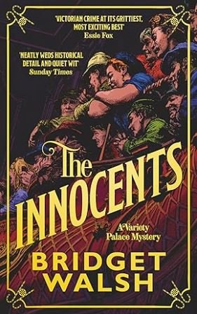 THE INNOCENTS - WALSH, Bridget - UK, Gallic Books - Demy PB cover, FRONT - FINAL with foiling.JPG