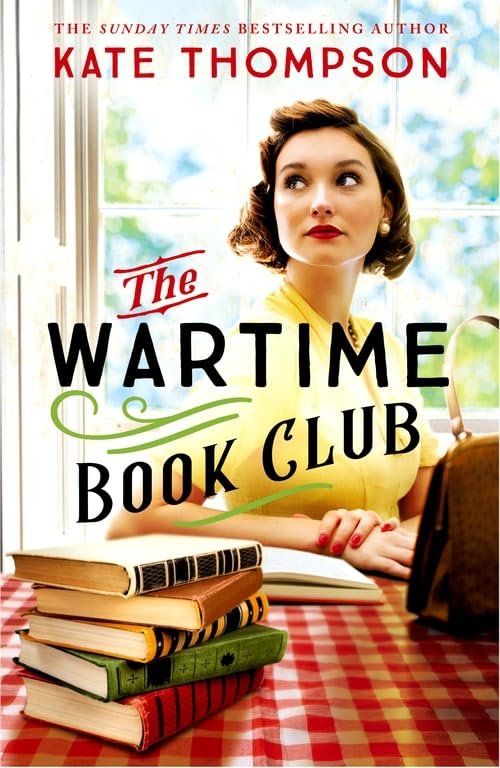 THE WARTIME BOOKCLUB - THOMPSON, Kate - UK, Hodder - HB cover, FRONT - FINAL.jpg