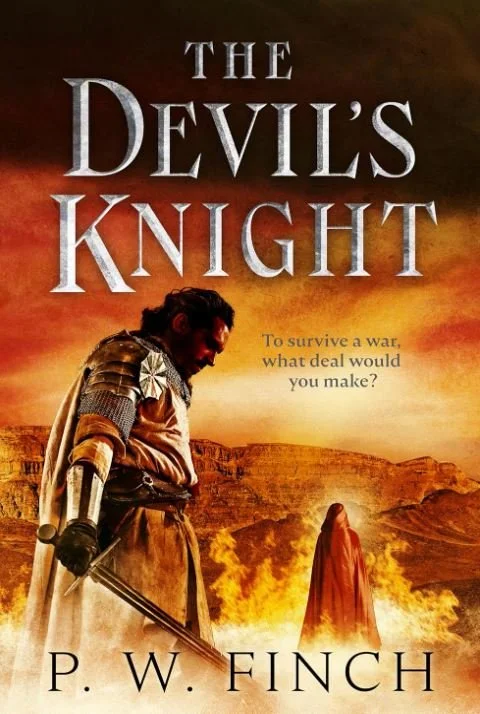 THE DEVIL'S KNIGHT - Paul Finch - Canelo - Front.JPG