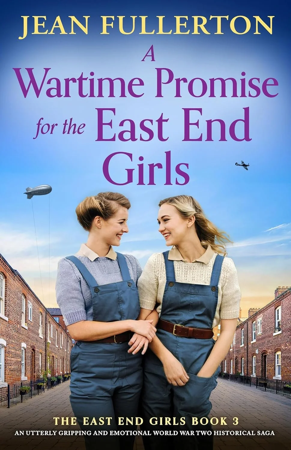 A WARTIME PROMISE FOR THE EAST END GIRLS - FULLERTON, Jean - UK, Bookouture - cover, FRONT - FINAL.jpg