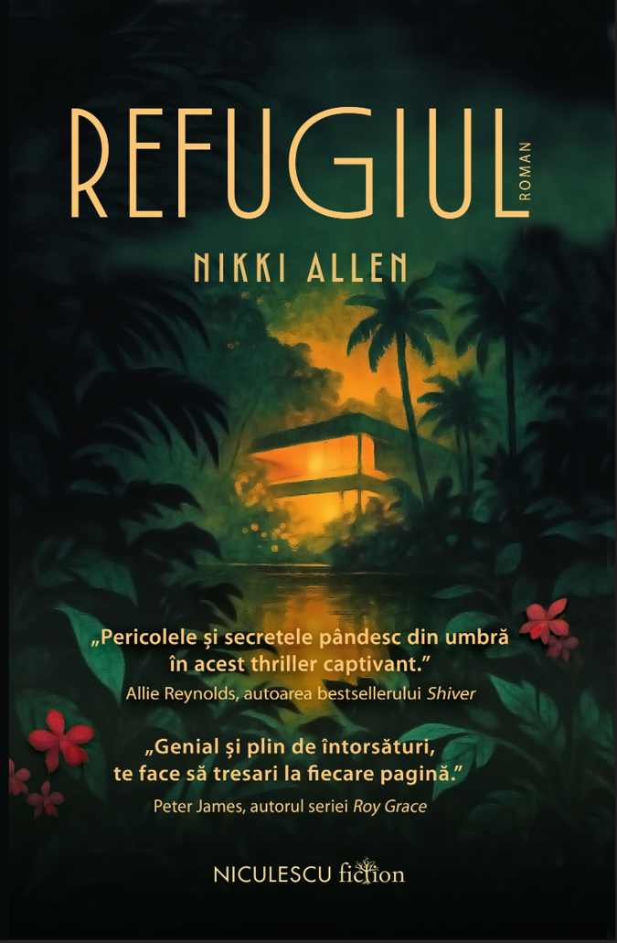 THE HIDEAWAY - ALLEN, Nikki - ROMANIA, Niculescu - cover, FRONT - FINAL.PNG