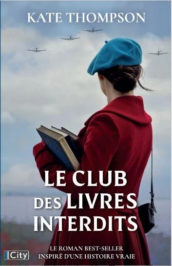 THE WARTIME BOOKCLUB - THOMPSON, Kate - FRANCE, City Editions - cover, FRONT - FINAL.jpg
