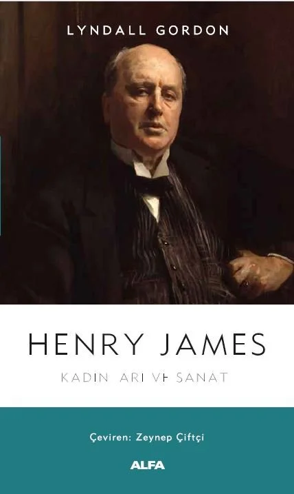 HENRY JAMES - GORDON, Lyndall - TURKEY, Alfa - cover, FRONT.JPG
