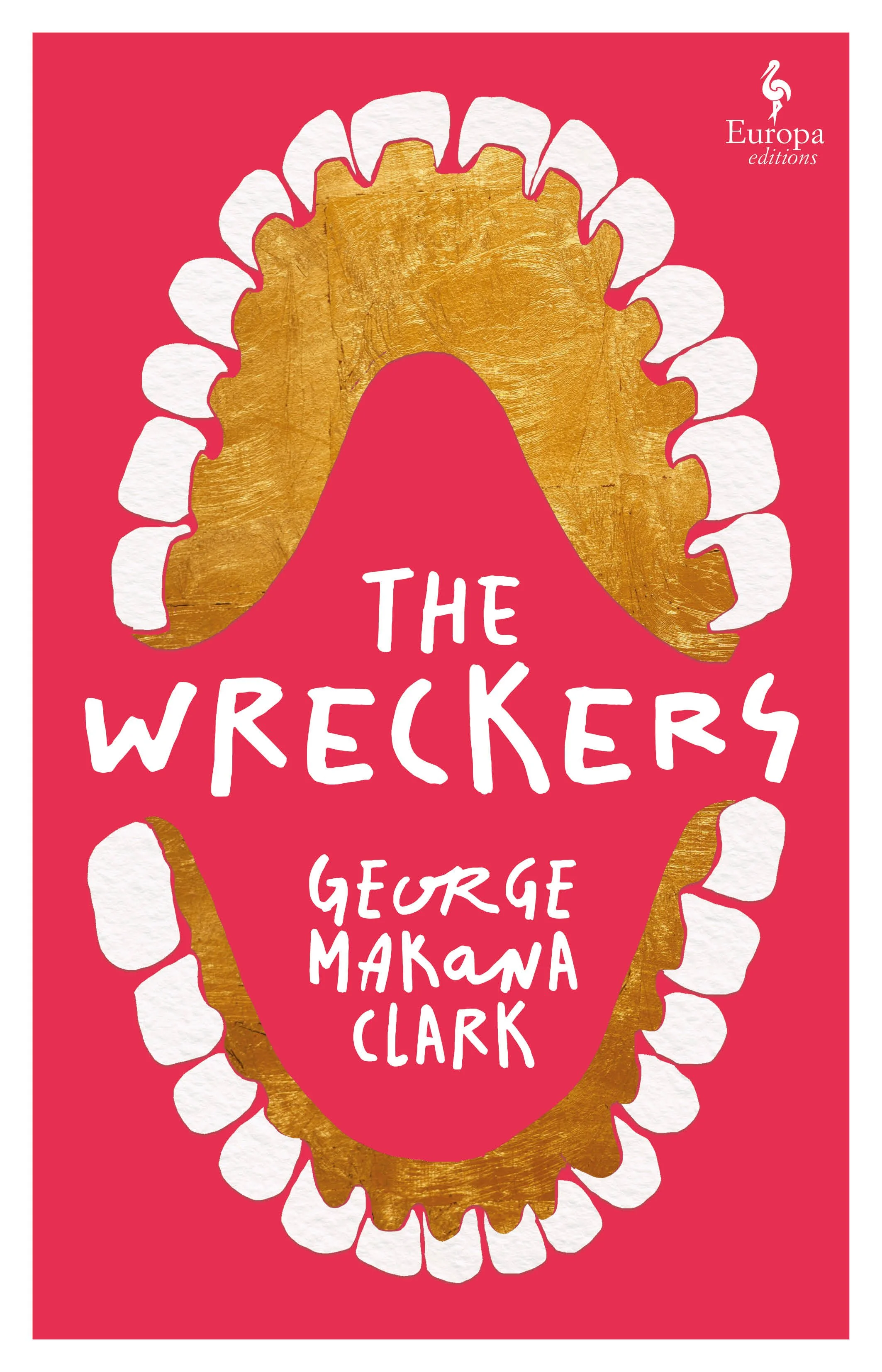 THE WRECKERS - CLARK, George Makana - UK, Europa - TPB cover, FRONT.jpg