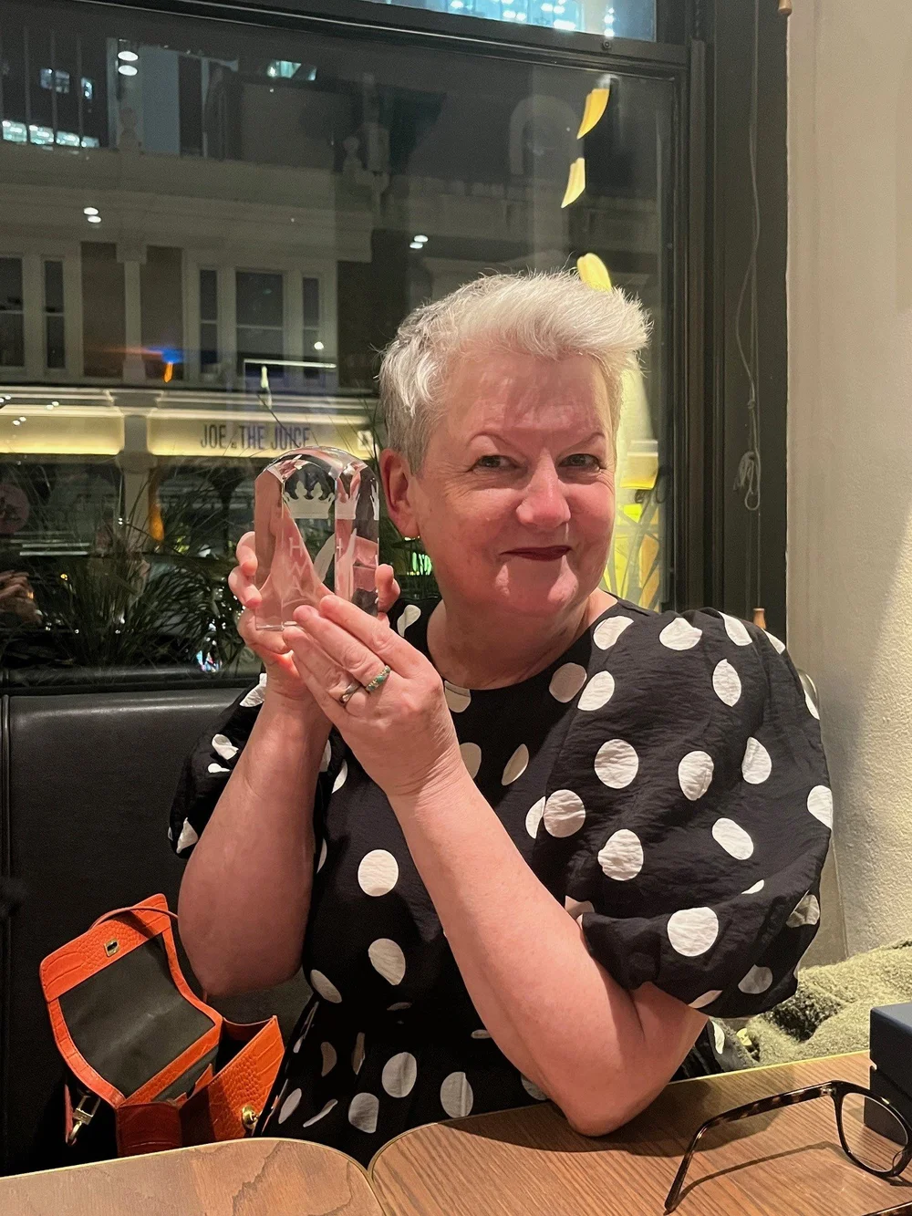 Bridget Walsh triumphs at 2024 HWA Crown Awards — Blake Friedmann