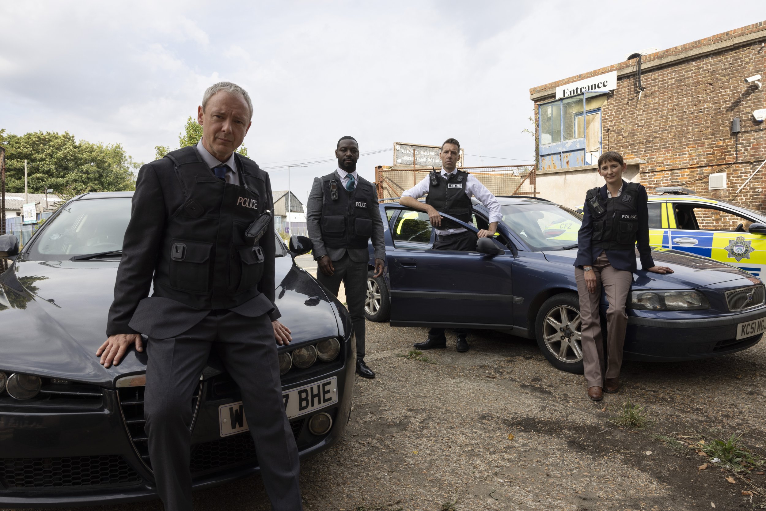 ITV’s GRACE third series success — Blake Friedmann