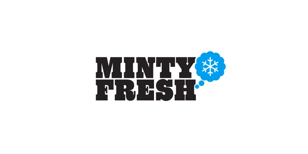 Minty Fresh brandmark&nbsp;