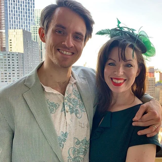 Happy 5 years to @danobears - the person who makes me laugh more than anyone and who wears the hell out of a hat.