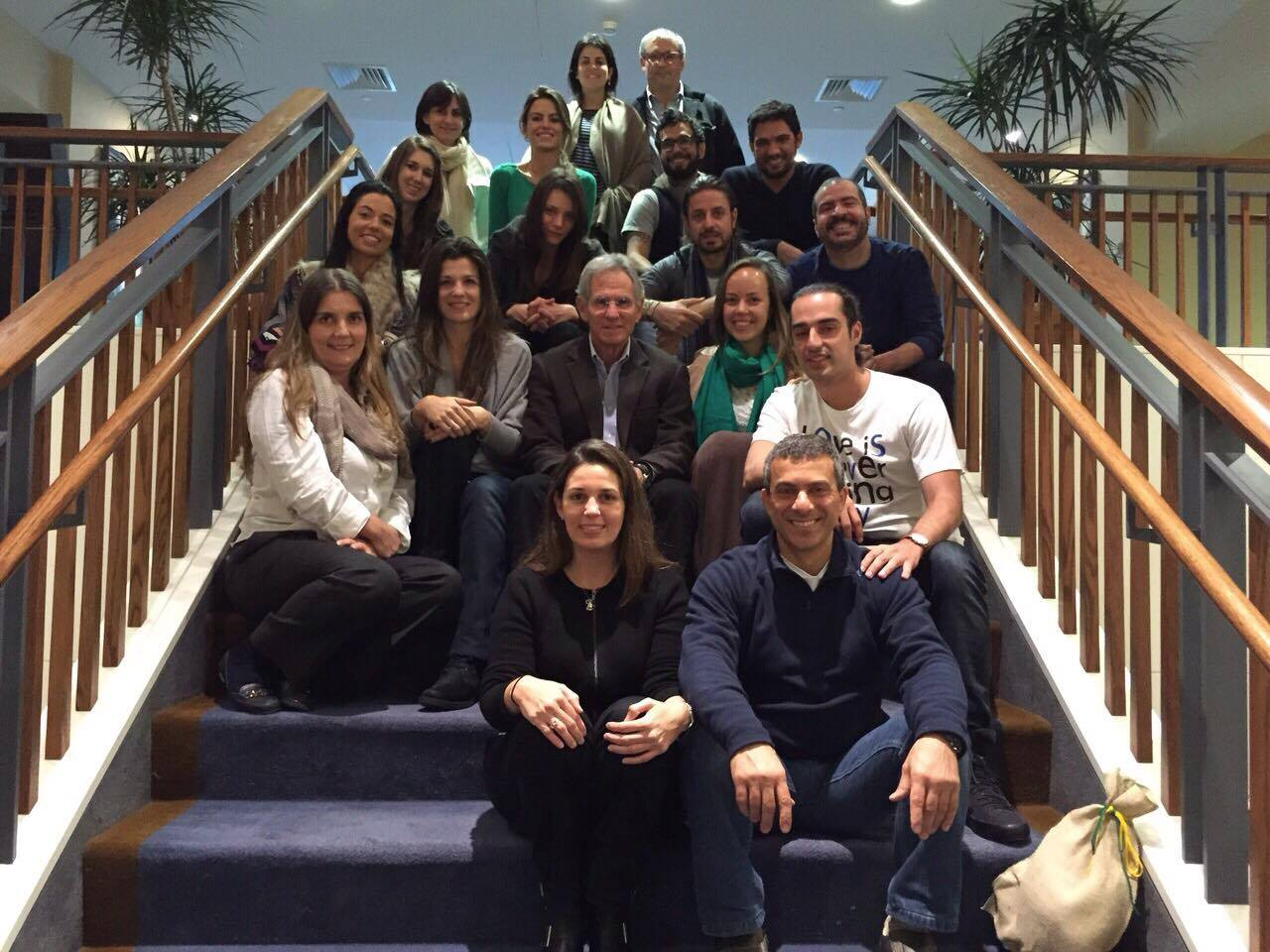 Grupo de Estudos de Meditação e Evolução da Consciência com Jon Kabat Zinn em Harvard, Boston