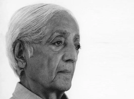Jiddu Krishnamurti