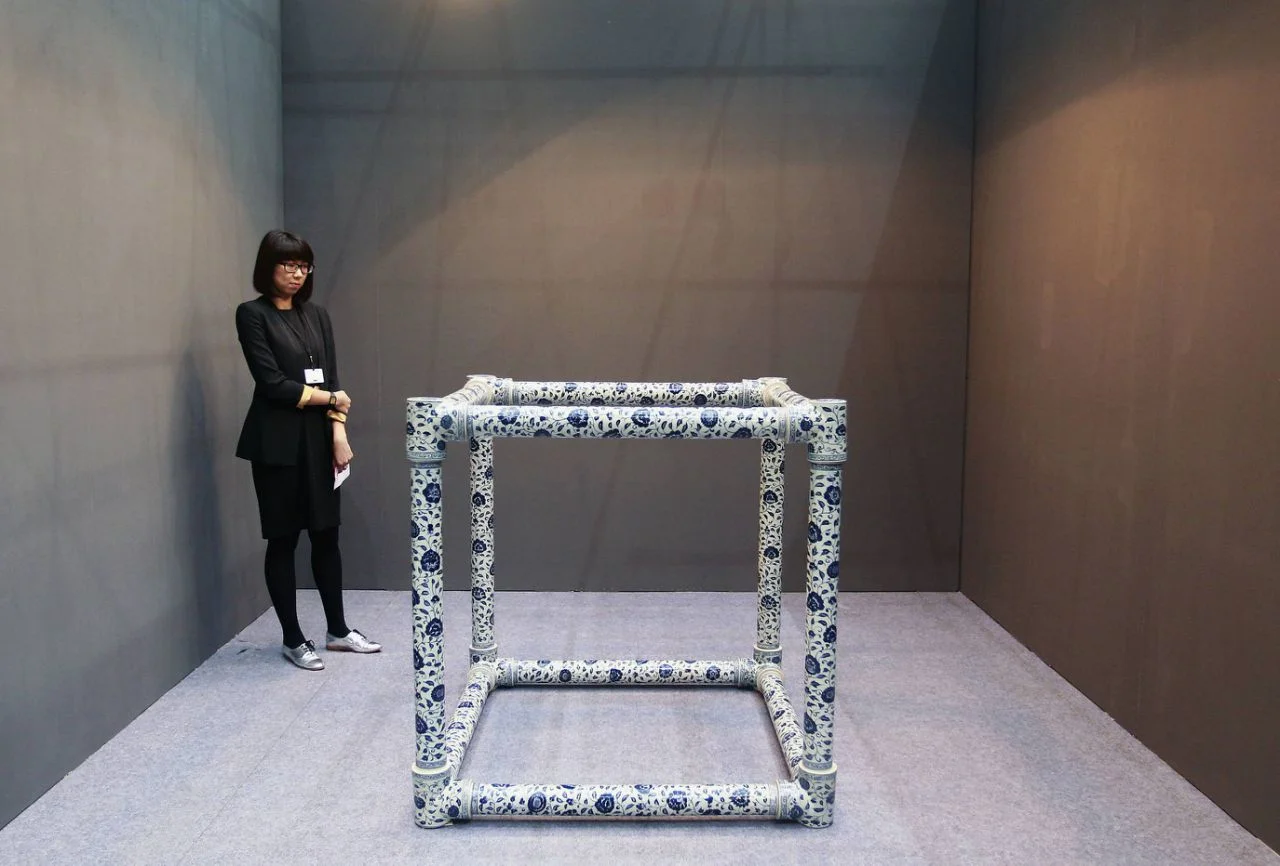 Cubo de Porcelana, 2013 - Ai Weiwei