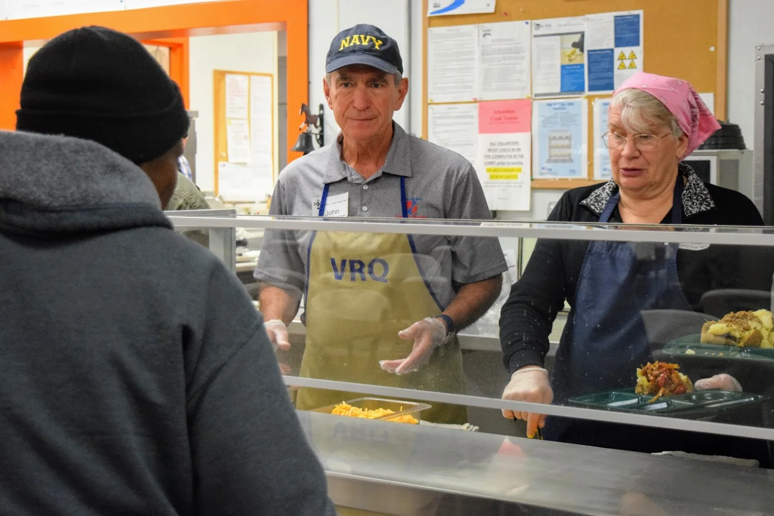 VRQ - Volunteer Cook Team