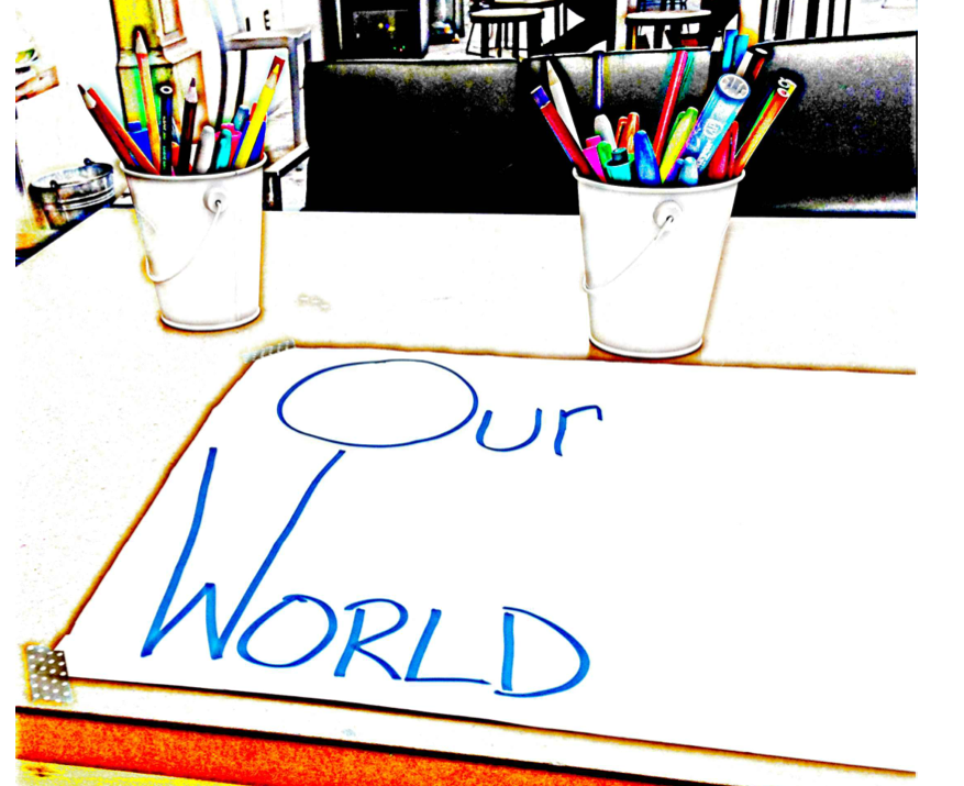 Drawing Pictures of Our World.